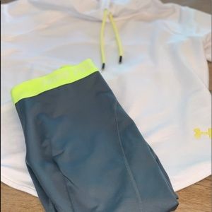 Nike Pro Cropped Leggings Tights - Workout Run